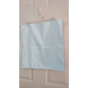 Phantoscope Light Blue/Teal 17 Inch Square Outdoor Pillow Cover Ser of 2, Beachy